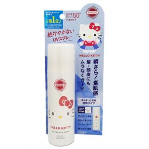 KOSE SUNCUT 高效防曬噴霧KITTY聯名款60G