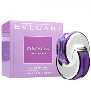 BVLGARI 紫水晶女性淡香水5ML