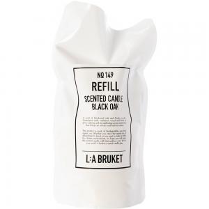 L:A BRUKET 149 香氛蠟燭-黑橡木補充260ML