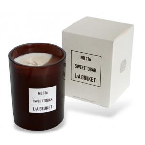 L:A BRUKET 316 香氛蠟燭-甜煙草260ML