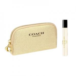 COACH 時尚閃耀淡香精小香組(7.5ML+包)