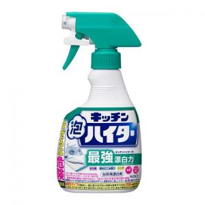KAO 廚房清潔漂白泡沫噴霧400ML