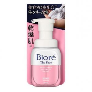 KAO BIORE 奶油泡沫(粉-滋潤)洗面乳200ML