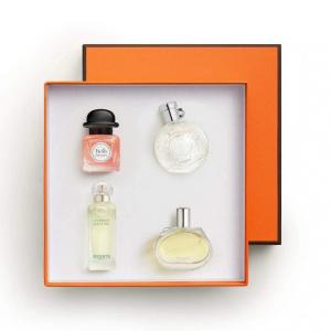 HERMES 女性小香水四入組禮盒