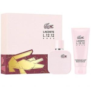 LACOSTE L.12.12經典玫瑰淡香精禮盒