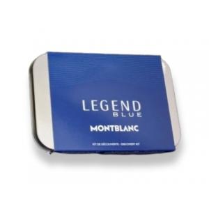 MONT BLANC 傳奇紳藍淡香精旅行組