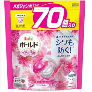 P&G(粉-牡丹花香70入)4D洗衣球