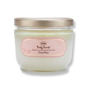 SABON以色列綠玫瑰身體磨砂膏600G
