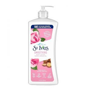 ST.IVES 身體乳液(玫瑰摩洛哥油)621ML