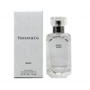 TIFFANY&CO. SHEER晶淬淡香水75ML TESTER