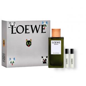 LOEWE 黑色圓舞曲3入禮盒