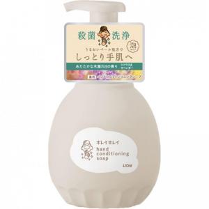 獅王 趣淨敏弱洗手慕斯(薰衣草)450ML