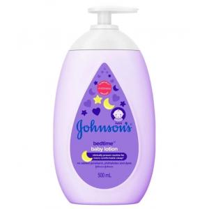 JOHNSON'S潤膚乳液(舒眠-紫)500ML