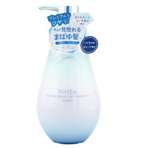 HIRITU 胺基酸平衡修護潤髮乳(黑醋粟&廣藿香)410ML