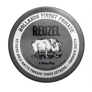 REUZEL灰豬極強水泥無光澤髮臘95G