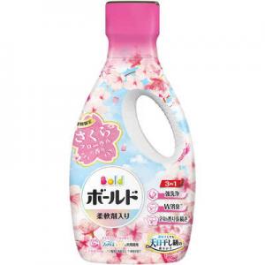 P&G BOLD超濃縮洗衣精(櫻花香)610G