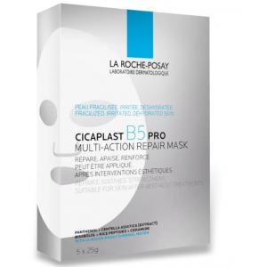 LA ROCHE-POSAY B5全面修復保濕面膜PRO 5入/盒